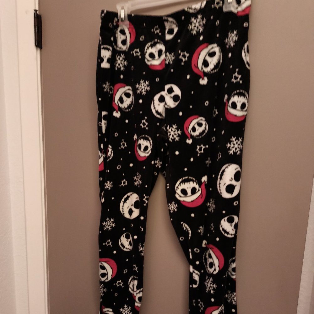 Women's NIGHTMARE BEFORE XMAS LOUNGE PANTS SIZELARGE